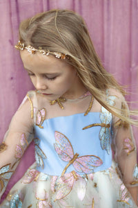 Dragonfly gown