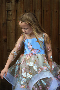 Dragonfly gown